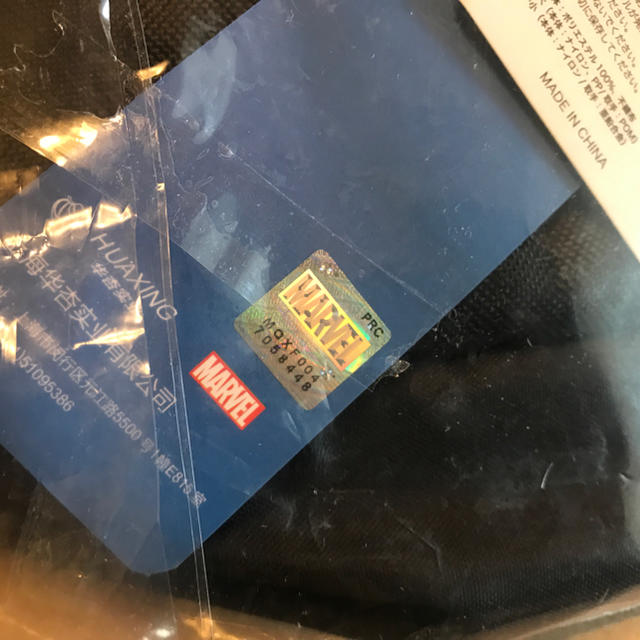 MARVEL(マーベル)のMARVEL ショルダーバッグ メンズのバッグ(トートバッグ)の商品写真