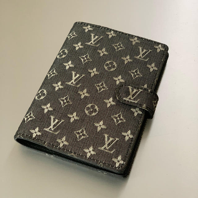 LOUIS VUITTON(ルイヴィトン)の手帳カバー LOUIS VUITTON モノグラム ミニ キャンバス×レザー メンズのファッション小物(手帳)の商品写真