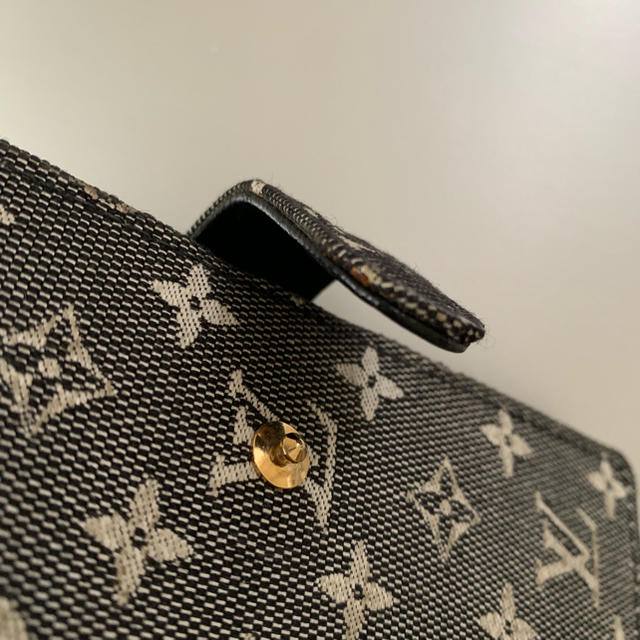 LOUIS VUITTON(ルイヴィトン)の手帳カバー LOUIS VUITTON モノグラム ミニ キャンバス×レザー メンズのファッション小物(手帳)の商品写真