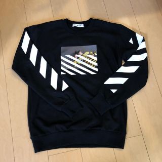 オフホワイト(OFF-WHITE)の流行り最先端 薄手トレーナー(その他)