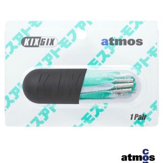 アトモス(atmos)のKIXSIX JADE & WHITE /silver (その他)