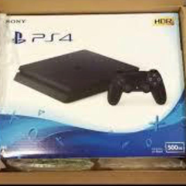 PlayStation4 ジェット・ブラック 500GB ps4