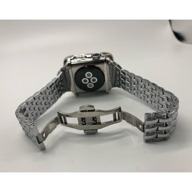 レッドx ホワイトczダイヤモンドカバーxczダイヤモンドベルトアップル ... レッドx ホワイトczダイヤモンドカバーxczダイヤモンドベルトアップルウォッチ