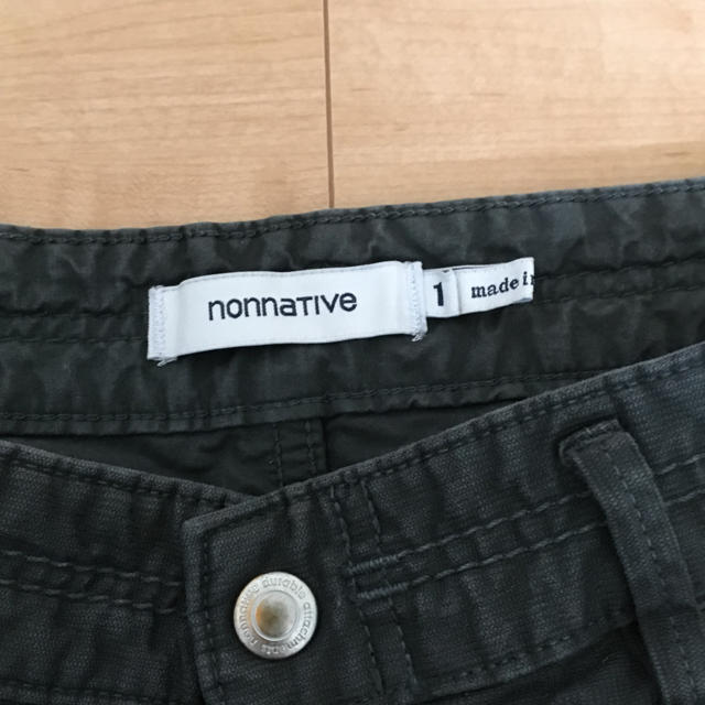 nonnative(ノンネイティブ)のnonnative DWELLER 4P JEANS TAPERED FIT メンズのパンツ(チノパン)の商品写真