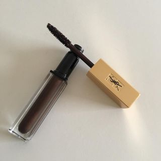 イヴサンローランボーテ(Yves Saint Laurent Beaute)のYSLヴェニルクチュール 4 カラーマスカラブラウン(マスカラ)