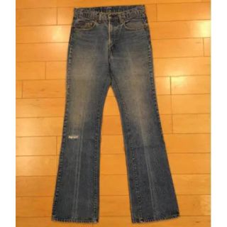 リーバイス(Levi's)の80s リーバイス517 ハイウエスト ブーツカット ビンテージ 米国製(デニム/ジーンズ)