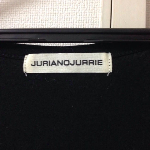 JURIANO JURRIE(ジュリアーノジュリ)のJURIANOJURRIE 半袖Tシャツ レディースのトップス(Tシャツ(半袖/袖なし))の商品写真