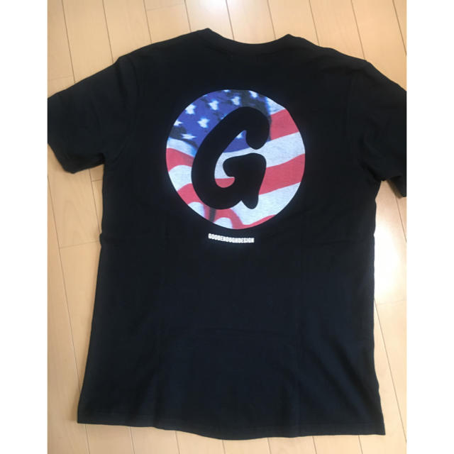 GOODENOUGH(グッドイナフ)のgood enough Tシャツ 中古 Lサイズ メンズのトップス(Tシャツ/カットソー(半袖/袖なし))の商品写真