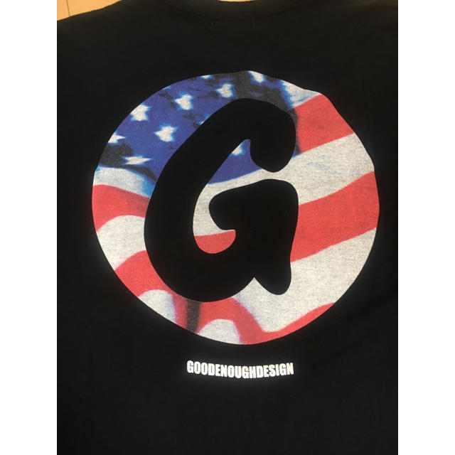 GOODENOUGH(グッドイナフ)のgood enough Tシャツ 中古 Lサイズ メンズのトップス(Tシャツ/カットソー(半袖/袖なし))の商品写真