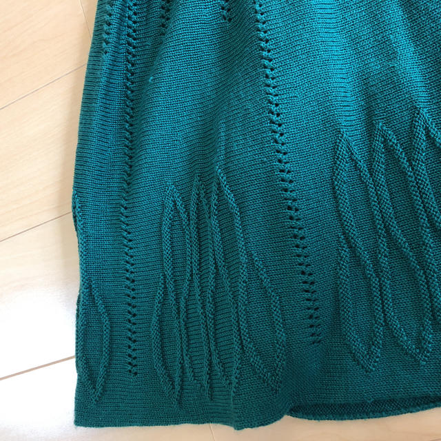 しまむら(シマムラ)の最終お値下げ   ニットロングスカート❤︎❤︎ レディースのスカート(ロングスカート)の商品写真