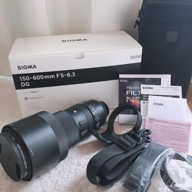 新発売の SIGMA 150-600mm Contemporary - レンズ(ズーム)