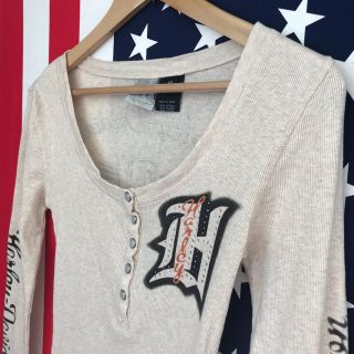 ハーレーダビッドソン(Harley Davidson)のUSA古着 ハーレーダビッドソン ロンT レディース XS(Tシャツ(長袖/七分))