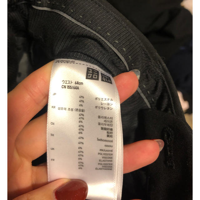UNIQLO(ユニクロ)のジャケットパンツセットアップ レディースのフォーマル/ドレス(スーツ)の商品写真