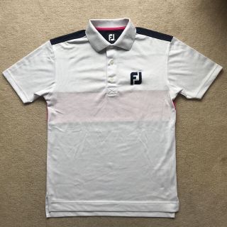 フットジョイ(FootJoy)の【美品】フットジョイ  ポロシャツ(ウエア)