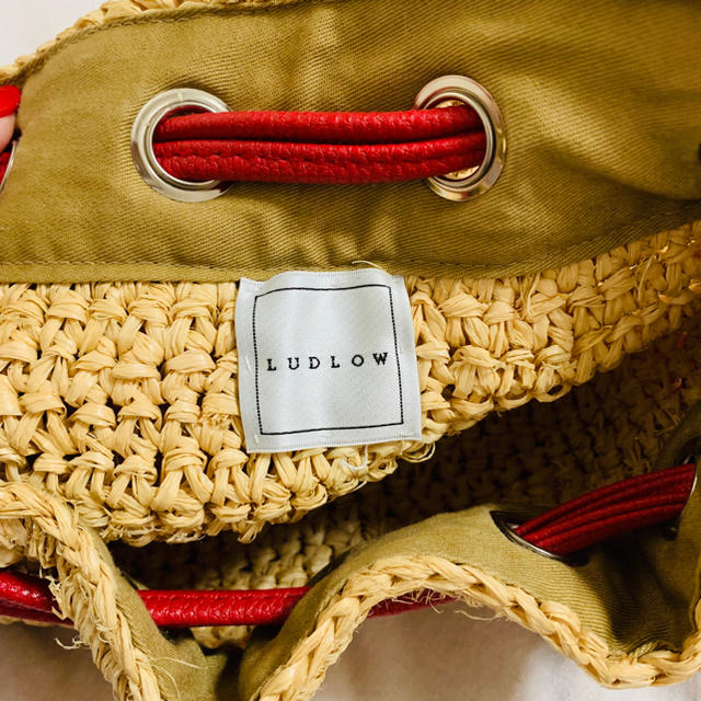 LUDLOW(ラドロー)の美品★ラドロー タッセルポシェット レディースのバッグ(ショルダーバッグ)の商品写真