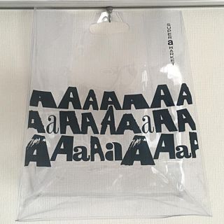 アクネ(ACNE)のクリアバッグ SUPER A MARKET スーパーエーマーケット(トートバッグ)