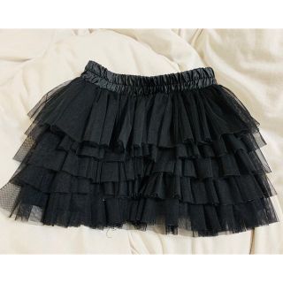 ザラキッズ(ZARA KIDS)のZARA フリルスカート122cm(スカート)