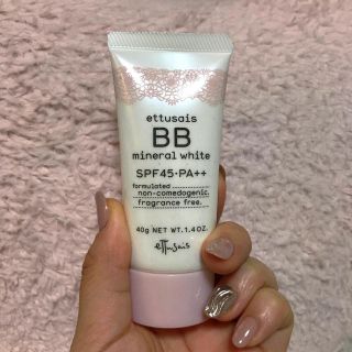 エテュセ(ettusais)のエテュセ BBミネラルホワイト BBクリーム(BBクリーム)