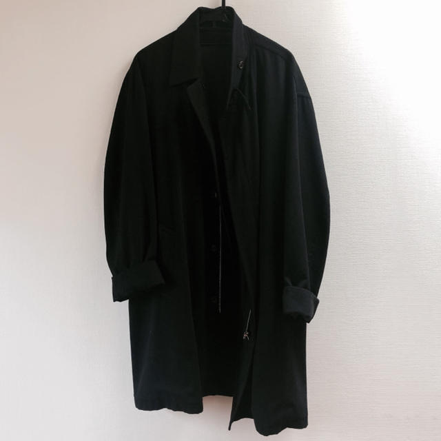 Yohji Yamamoto(ヨウジヤマモト)のYohji Yamamoto ジップコート メンズのジャケット/アウター(チェスターコート)の商品写真