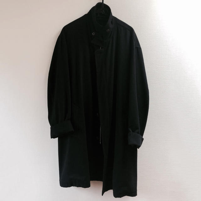 Yohji Yamamoto(ヨウジヤマモト)のYohji Yamamoto ジップコート メンズのジャケット/アウター(チェスターコート)の商品写真