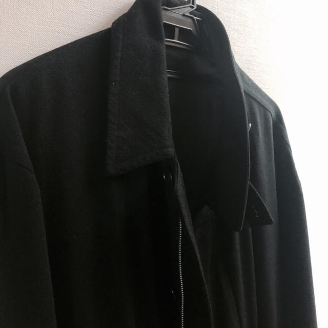 Yohji Yamamoto(ヨウジヤマモト)のYohji Yamamoto ジップコート メンズのジャケット/アウター(チェスターコート)の商品写真