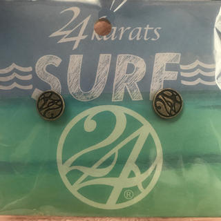 トゥエンティーフォーカラッツ(24karats)の24Karats SURF ピアス(ミュージシャン)