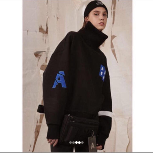 ADER error アーダーエラー タートルネックスウェット