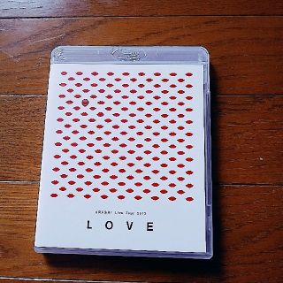 アラシ(嵐)の嵐ライブツアー2013 LOVE(アイドルグッズ)