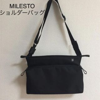 イデアインターナショナル(I.D.E.A international)のMILEST STLAKT ショルダーバッグL(旅行用品)