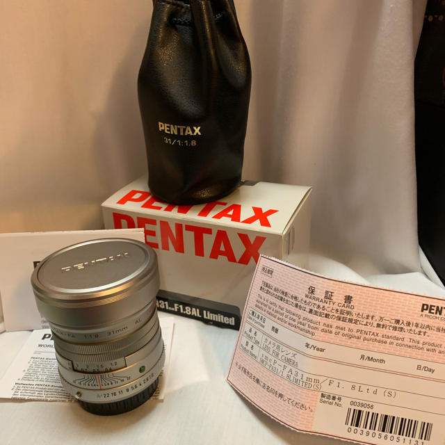 有名なブランド PENTAX - コジコジ様専用！ レンズ(単焦点)