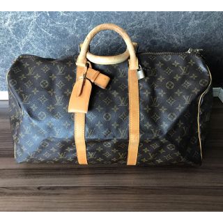 ヴィトン(LOUIS VUITTON) 牛革 ボストンバッグ(メンズ)の通販 25点