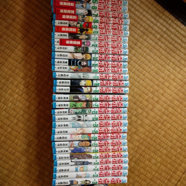 ハンターハンター1-32巻　36巻