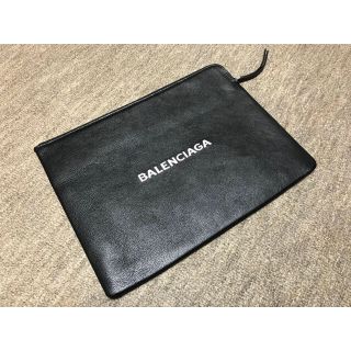 バレンシアガ(Balenciaga)の値下げ★新品★未使用★バレンシアガ★クラッチバック★フルレザー(セカンドバッグ/クラッチバッグ)