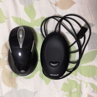 マイクロソフト(Microsoft)のMicrosoft Wireless Laser Mouse 5000(PC周辺機器)