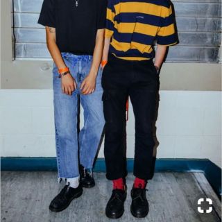 リーバイス(Levi's)の希少 80s ビンテージ USA製 リーバイス 501 九分丈 アンクル デニム(デニム/ジーンズ)