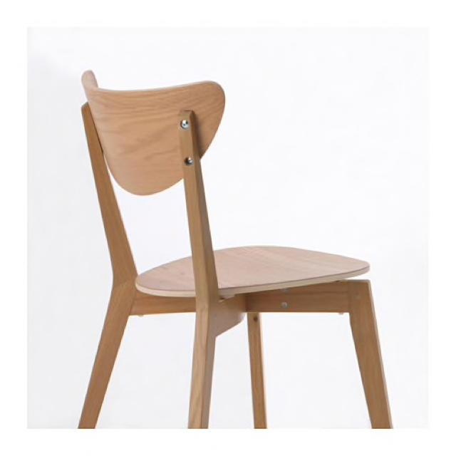 IKEA(イケア)のIKEA 椅子 ノールドミーラ 二脚 インテリア/住まい/日用品の椅子/チェア(ダイニングチェア)の商品写真