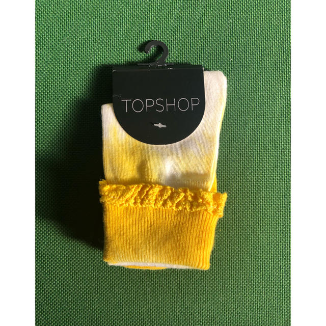 TOPSHOP(トップショップ)のソックス 新品未使用 レディースのレッグウェア(ソックス)の商品写真