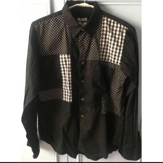 ブラックコムデギャルソン(BLACK COMME des GARCONS)のComme des garcons black(シャツ)