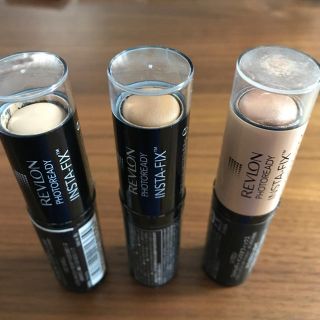 レブロン(REVLON)のレブロン スティックファンデーション 3色(ファンデーション)