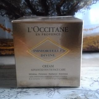 ロクシタン(L'OCCITANE)の❇イモーテル　ディヴァインクリーム❇(フェイスクリーム)