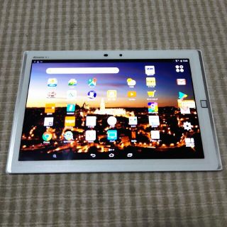 アロー(ARROW)のF-03G　10.5インチ　美品です。(タブレット)