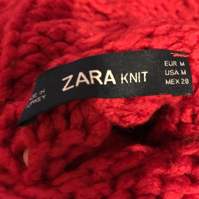 ZARA(ザラ)のzara オーバーサイズニット レディースのトップス(ニット/セーター)の商品写真