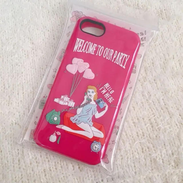 スマホケース かわいい | 【新品】Elway iPhoneケース 6 6s 7対応の通販 by くまちゃん♡'s shop｜ラクマ