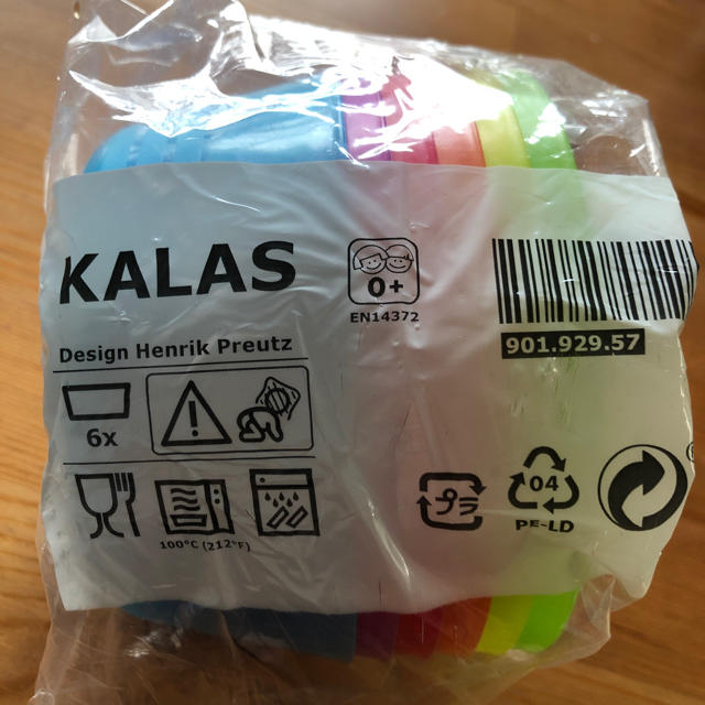 IKEA(イケア)の新品・未開封 IKEA KALAS インテリア/住まい/日用品のキッチン/食器(食器)の商品写真