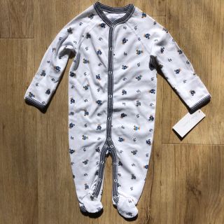 ラルフローレン(Ralph Lauren)のまとめ割適応★24M黄色Tシャツ　ラルフローレン 新生児 6M(カバーオール)