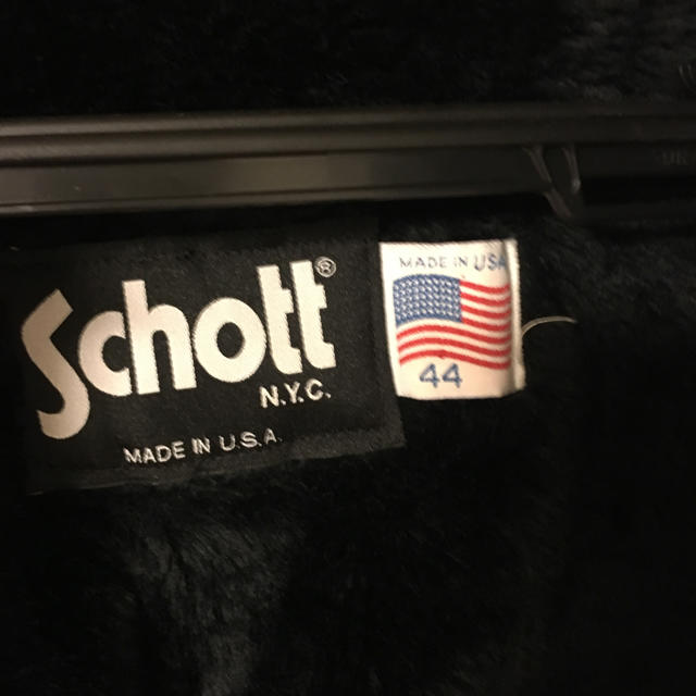 schott(ショット)のSchott 革ジャン サイズ44 メンズのジャケット/アウター(レザージャケット)の商品写真