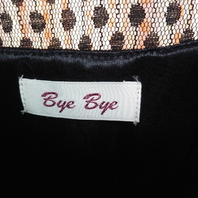 ByeBye(バイバイ)のリトルブラックドレス レディースのワンピース(ミニワンピース)の商品写真