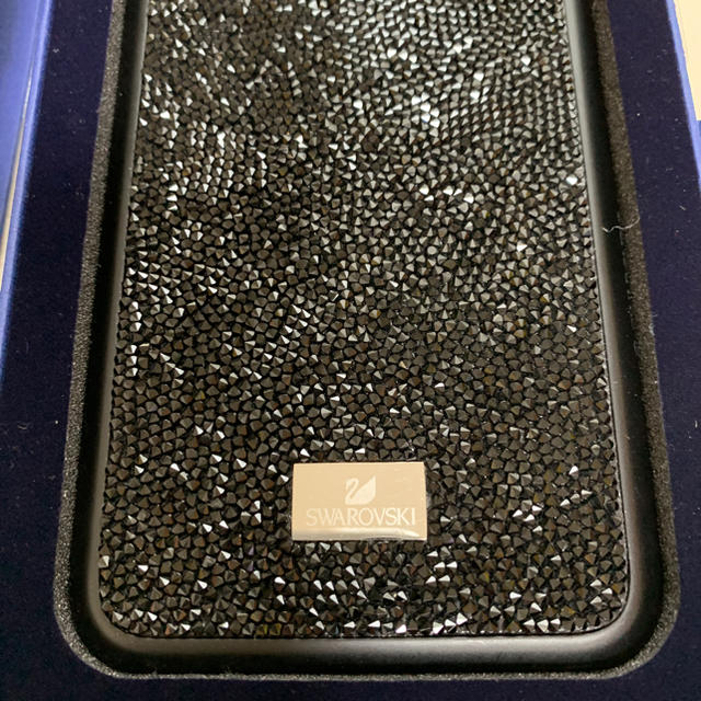 SWAROVSKI(スワロフスキー)のiPhone7Plusスワロフスキー携帯ケース スマホ/家電/カメラのスマホアクセサリー(iPhoneケース)の商品写真