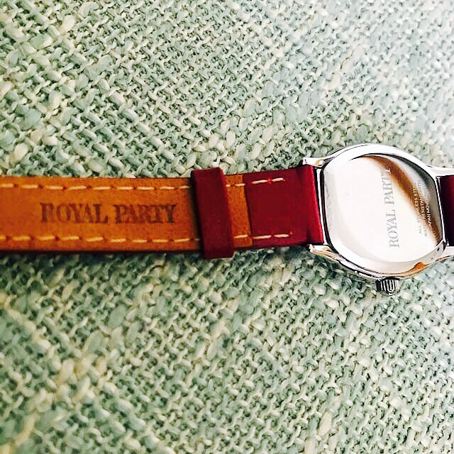 ROYAL PARTY(ロイヤルパーティー)のROYAL PARTY 腕時計 レディースのファッション小物(腕時計)の商品写真