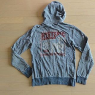 ヒステリックグラマー(HYSTERIC GLAMOUR)のHYSTERIC GLAMOUR 前開きパーカ (パーカー)